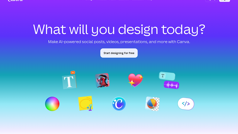 8. Canva Magic Studio - Visual brand decks