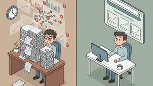 Why Analysts Rebuild Work: The AI Research Assistant Fix