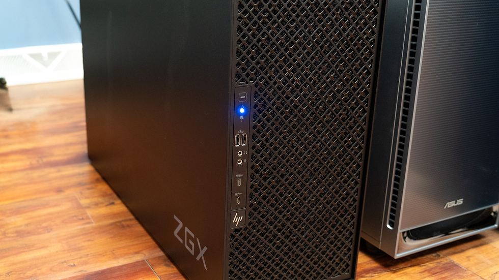 HP ZGX Fury bringt 748 GB lokalen KI-Speicher in den Bestellprozess, doch der Softwareplan folgt später