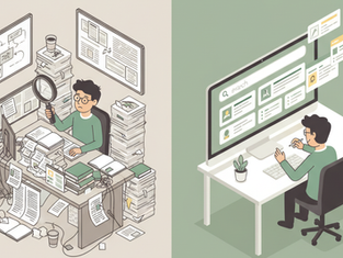 How Researchers Cut Literature Review Time With AI