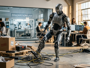 Physical AI Robots Struggle With Unpredictable Environments Despite Growing Interest