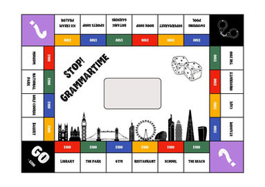 Stop Grammartime Board Game