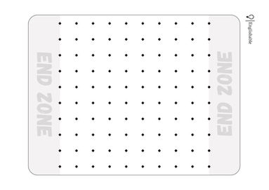 End Zone Board Game