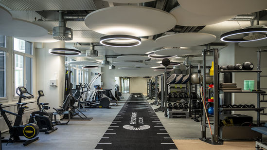 physiotherapy & rehabilitation rubber flooring