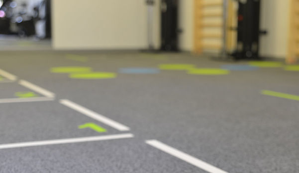 Zonnax areas for functional training on rubber or Turflex artificial turf