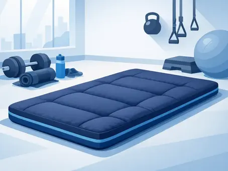 Colchoneta extra acolchada para entrenamiento