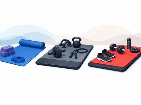 Colchonetas fitness para cada tipo de entrenamiento