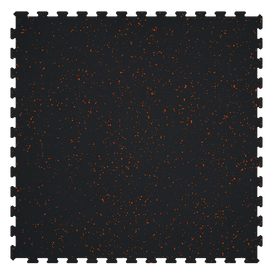 Eco BlackOrange Flooring
