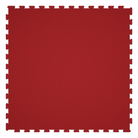Red flooring Paviflex