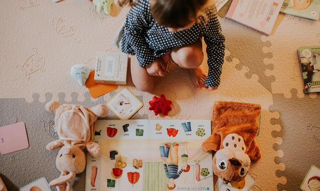 Suelo para zonas infantiles