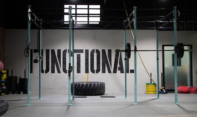 High density rubber flooring for Weightlifting & Powerlifting