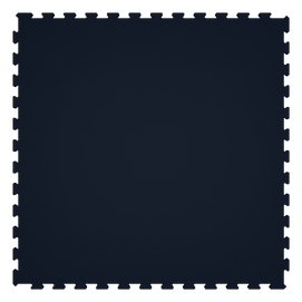 suelo para gimnasio de goma color azul marino