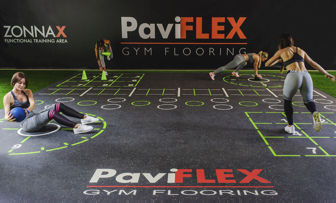Gym Flooring By Paviflex