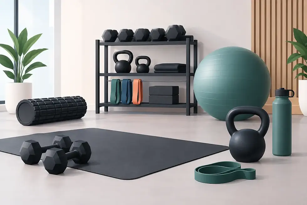 Mejores accesorios para home gym que sí usarás