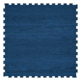 suelo premium para gimnasio de goma color marmoleado azul