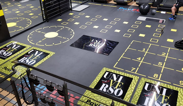 Portable and large board for slide training