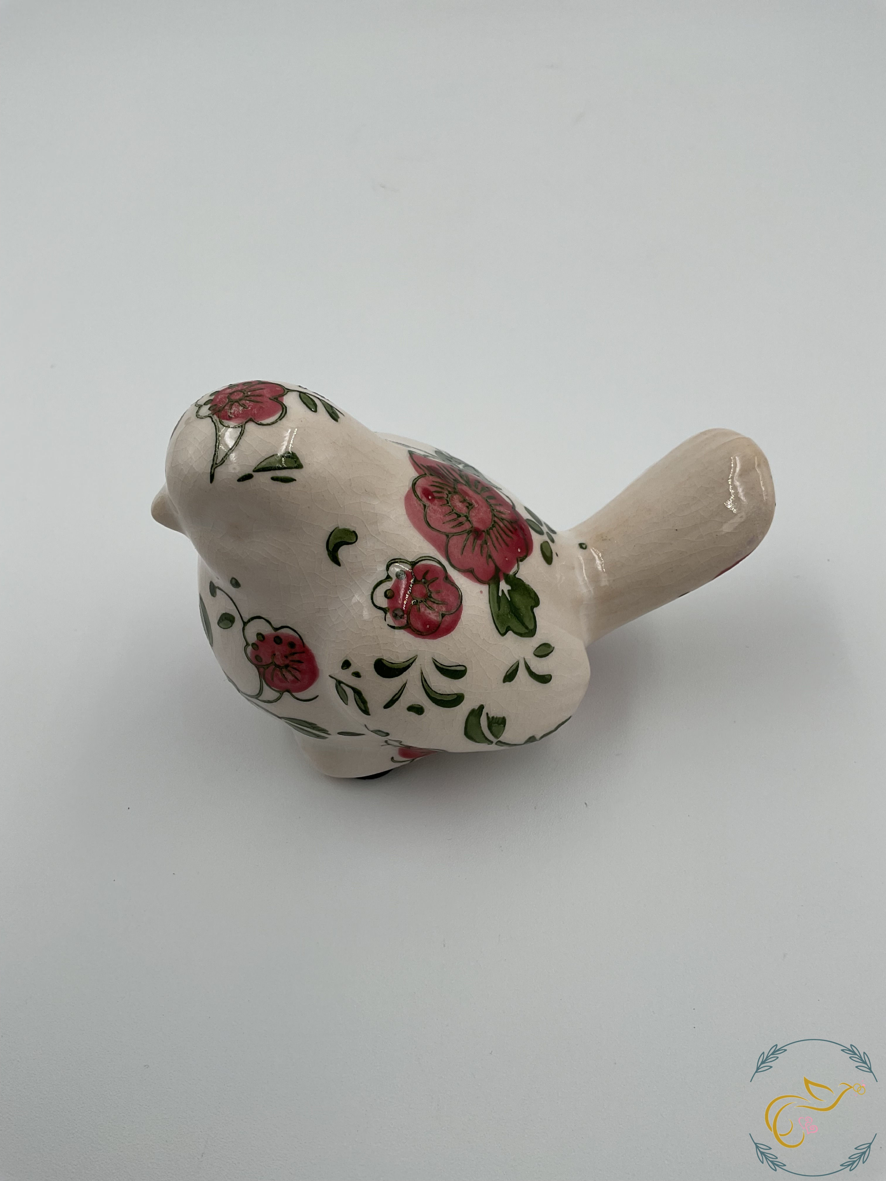 Oiseau fleuri