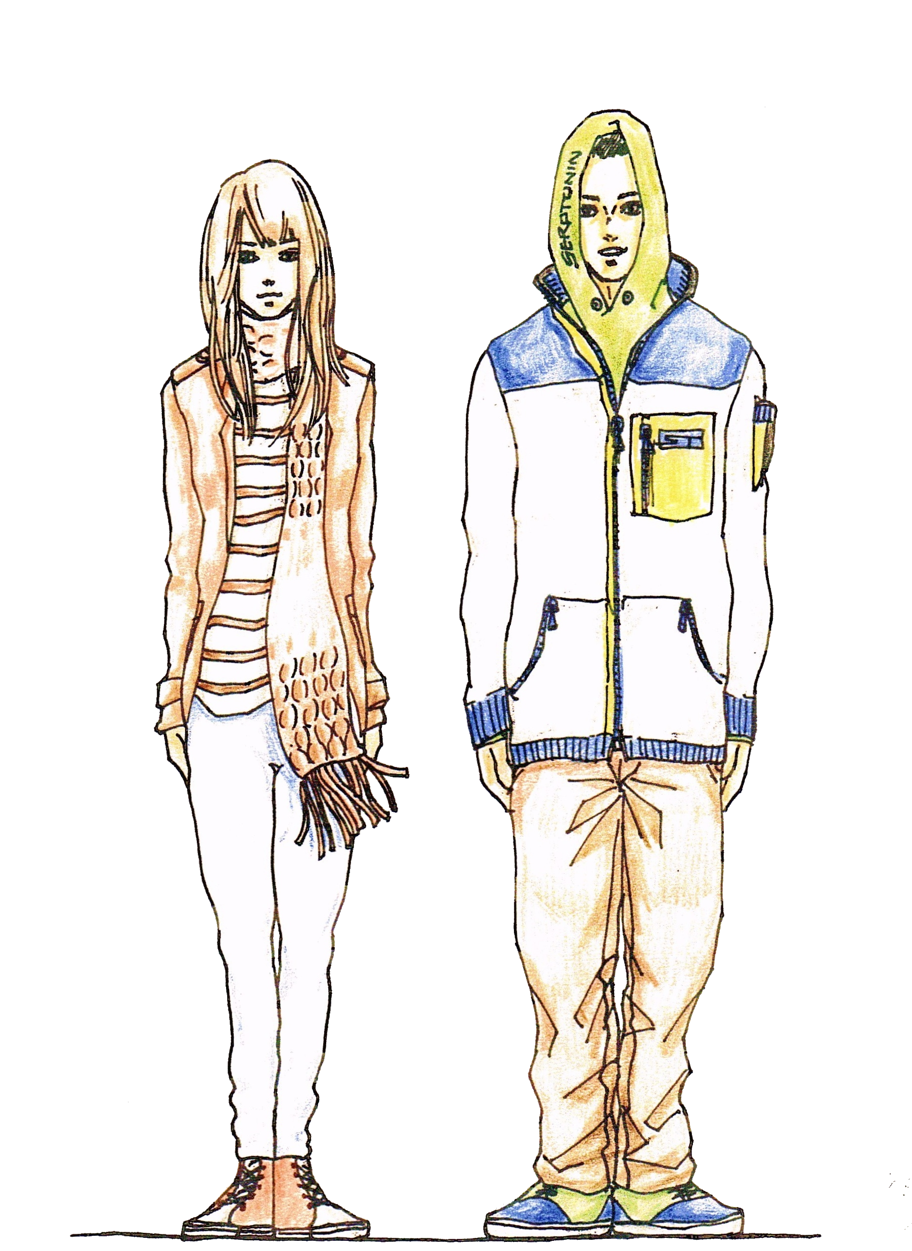 Drowing Painting Akira Inaba