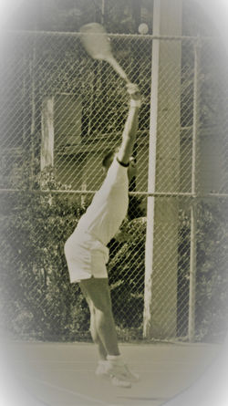 Kick serve
