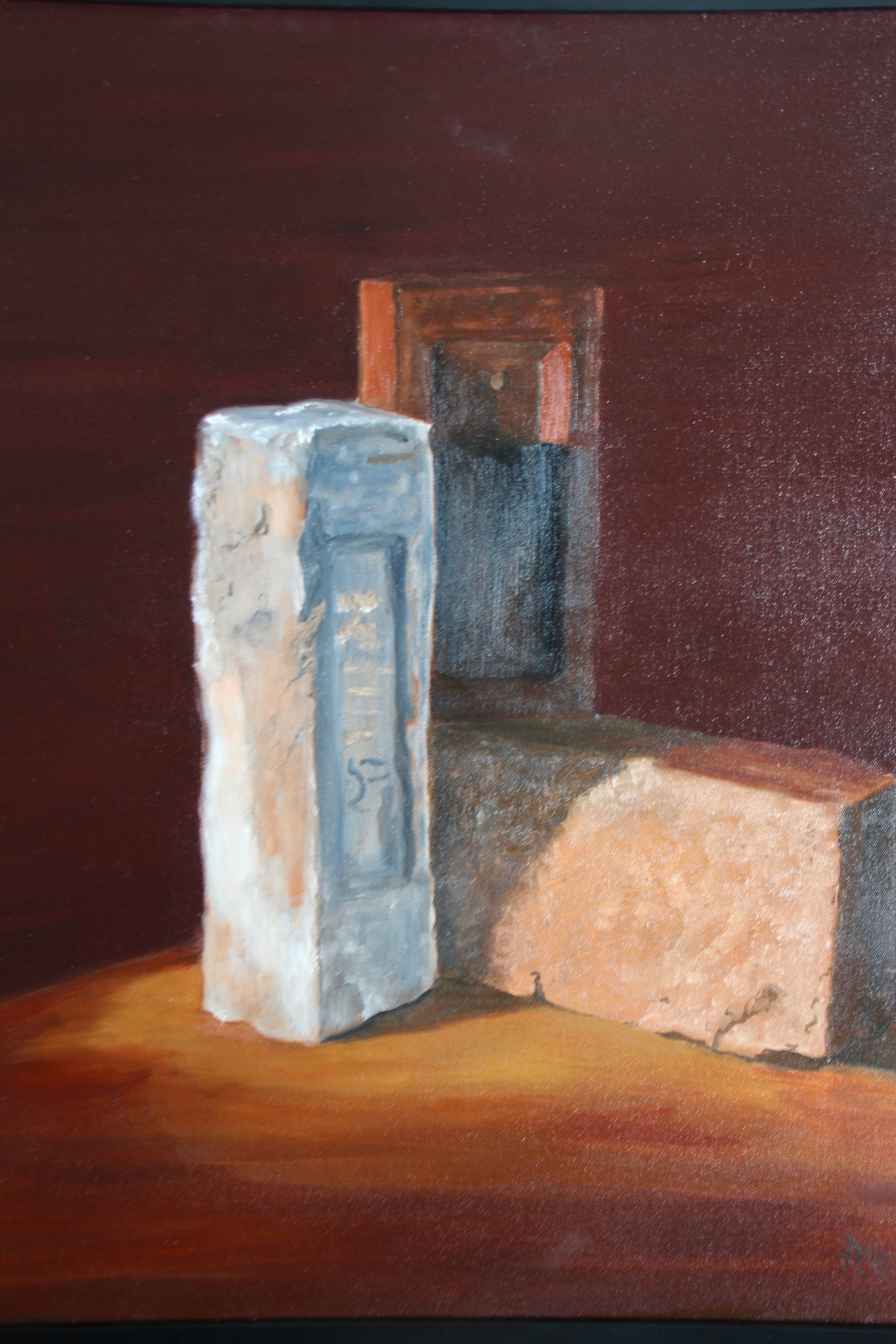 Bricks by Michelle D'Amour