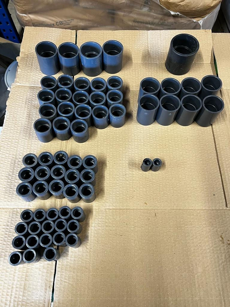 Thumbnail: Pressure Pipe Fittings Joblot