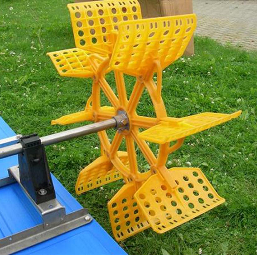 Thumbnail: Paddlewheel Aerator - 4 Paddles