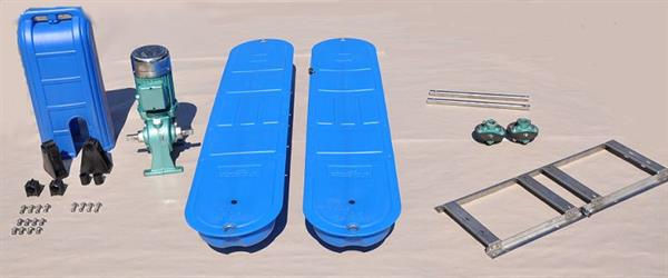 Thumbnail: Paddlewheel Aerator - 2 Paddles