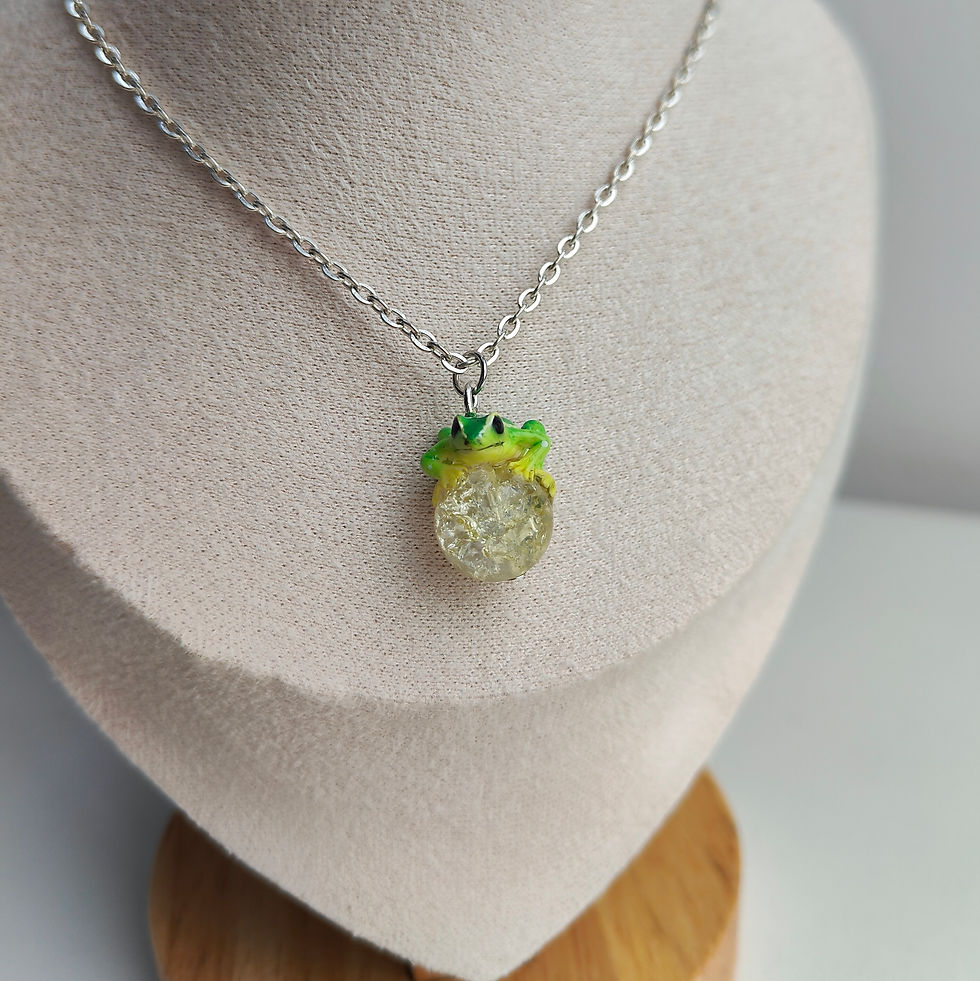 Thumbnail: Little Frog / Pendant