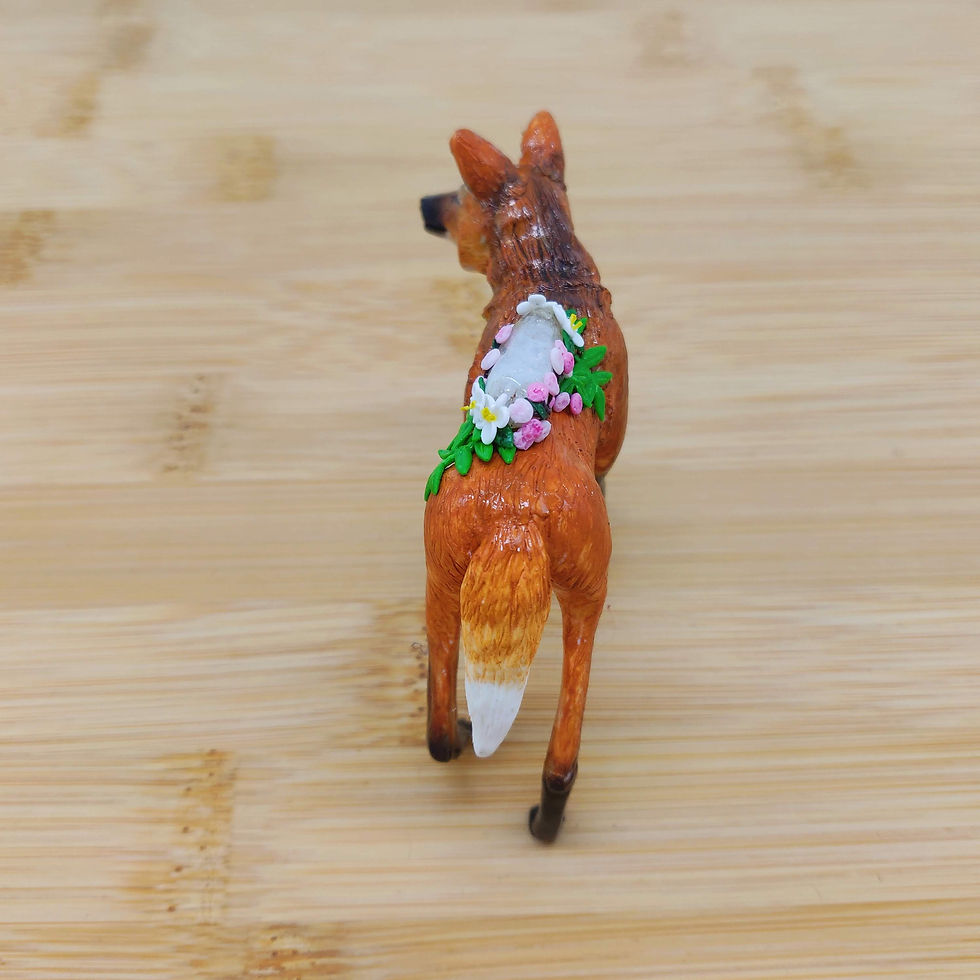 Thumbnail: Maned wolf / figure