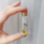 Thumbnail: Two cute budgies / Bottle Art