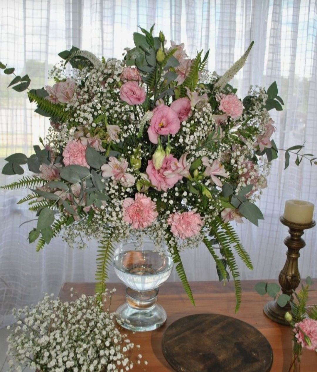 Decoração de mesa