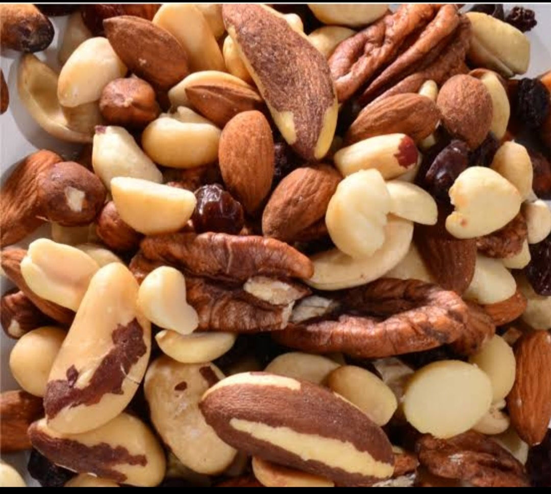 Para Nuts - rich in omega 3 and improve the brain and lungs