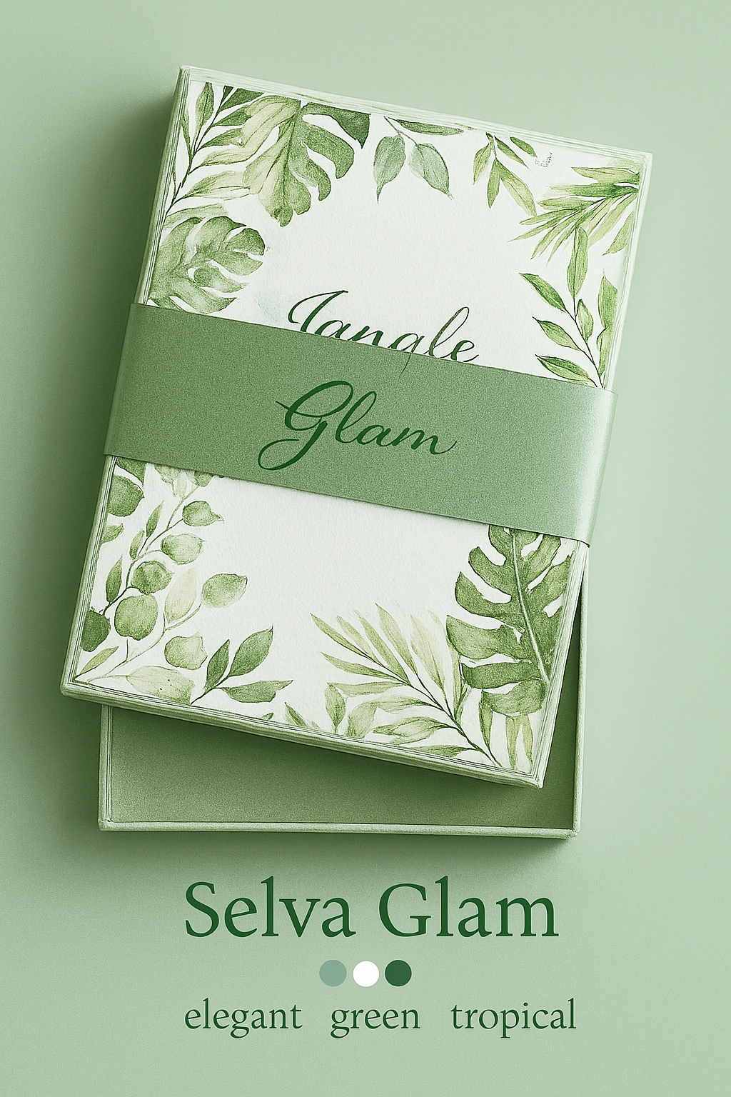 Invitation and box