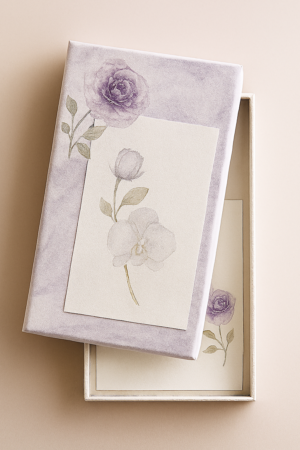 Invitation and box