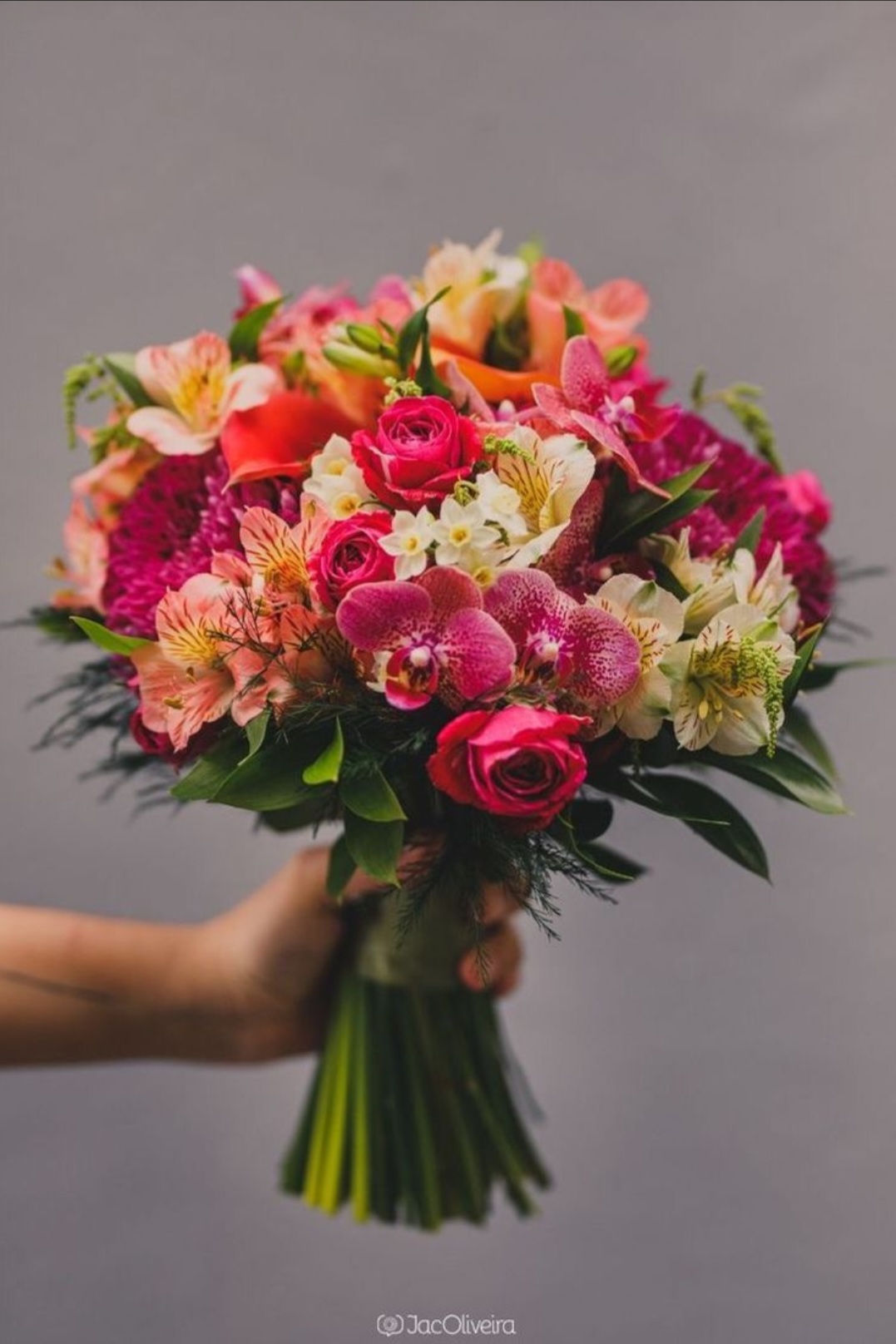 Buque de noiva- sugestões de flores 