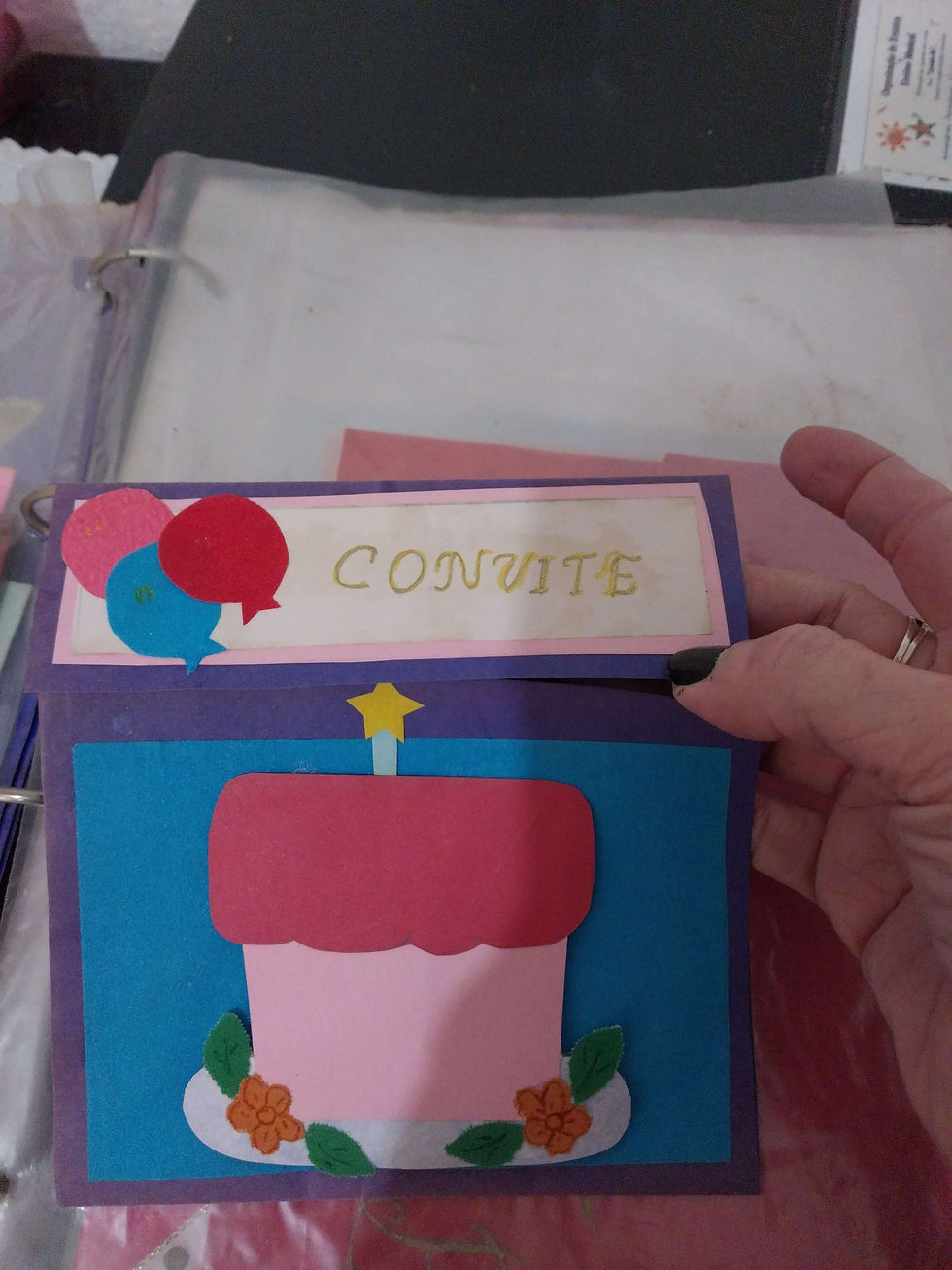 Thumbnail: Convite para aniversário infantil 