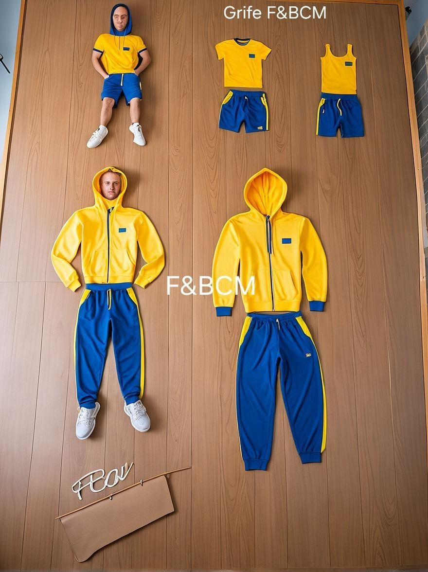 Coleção " Moda Fitness Masculina 2025"