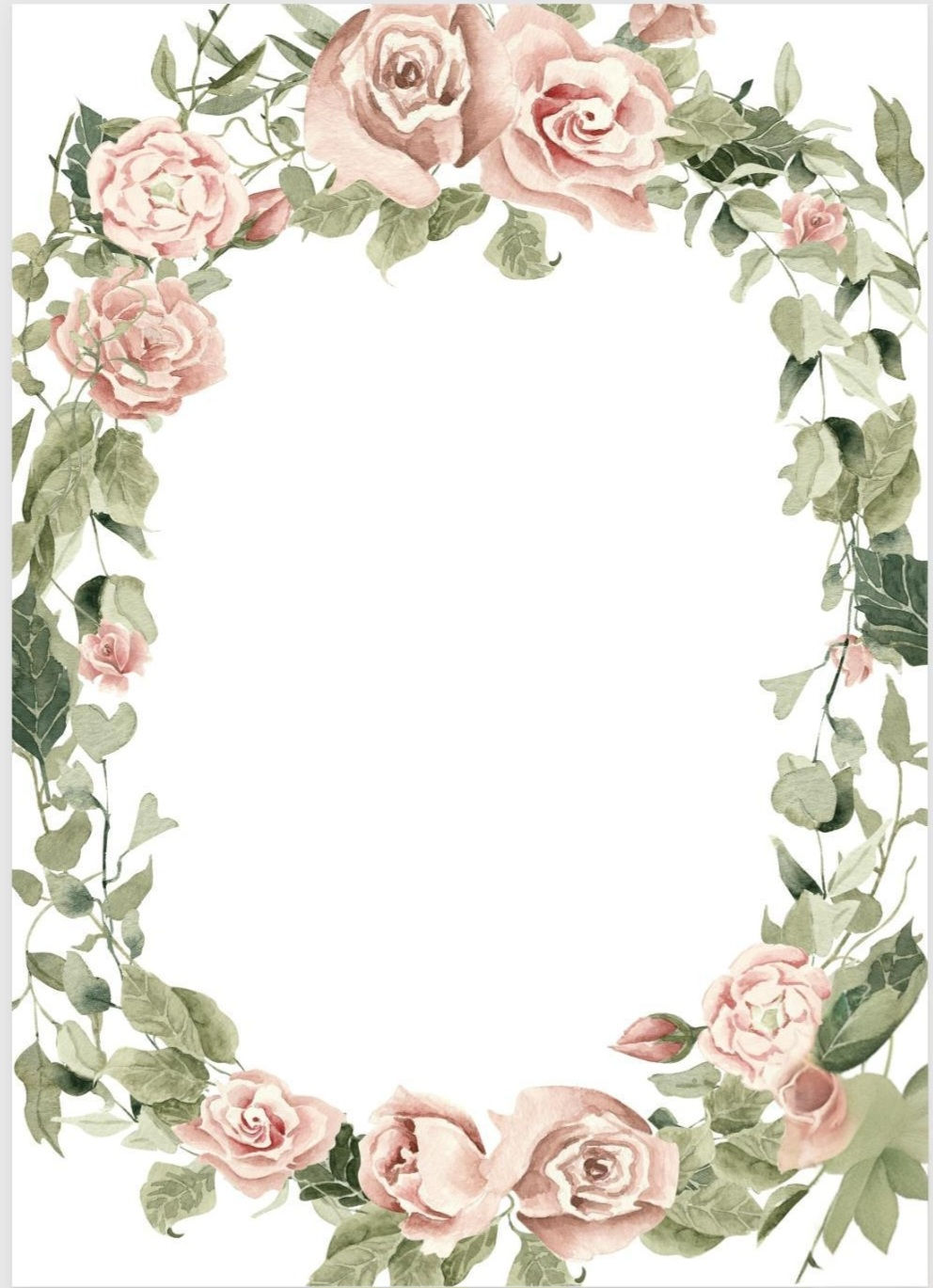 Wedding invitation