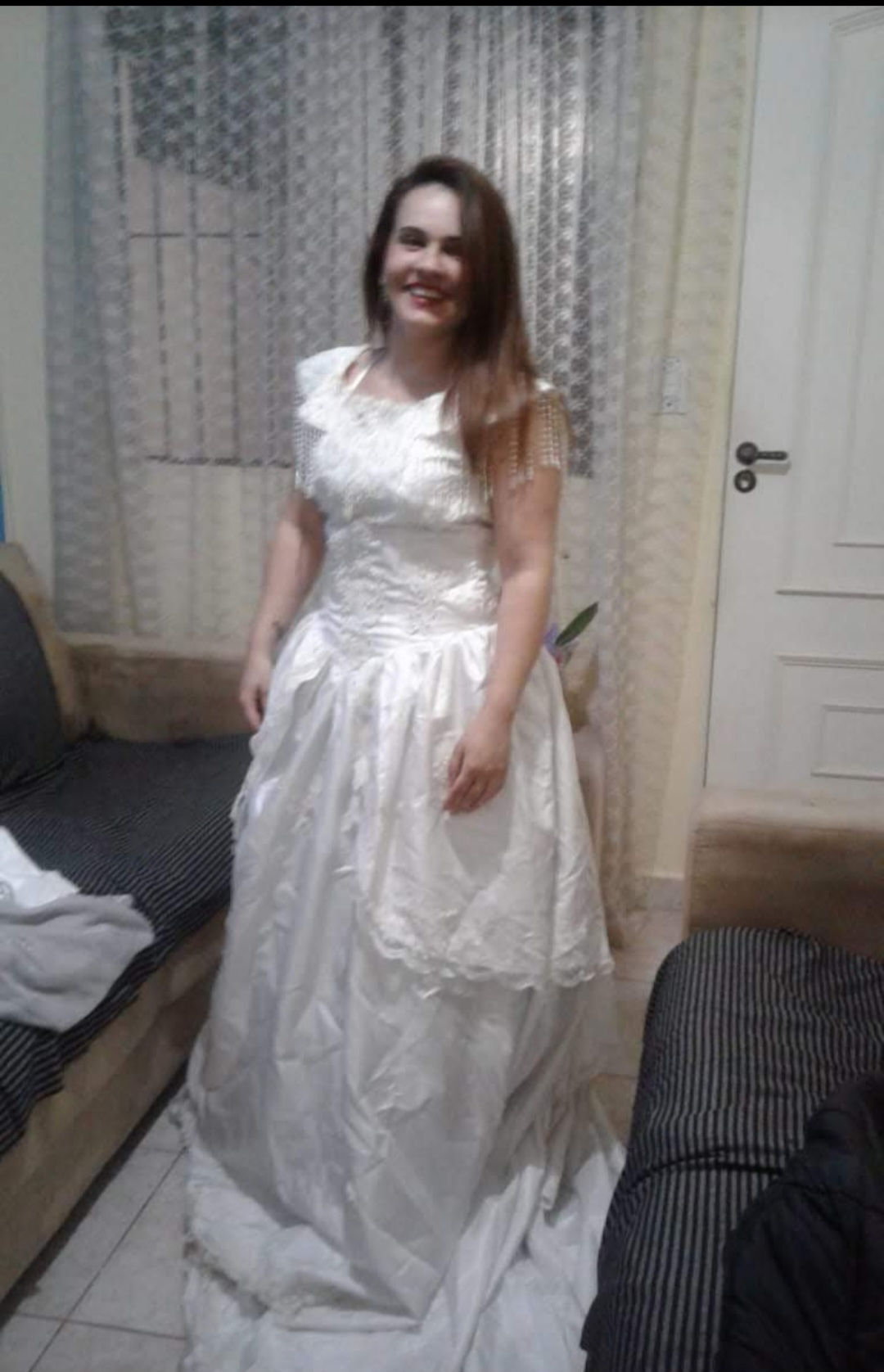 Vestido de noiva - moderno