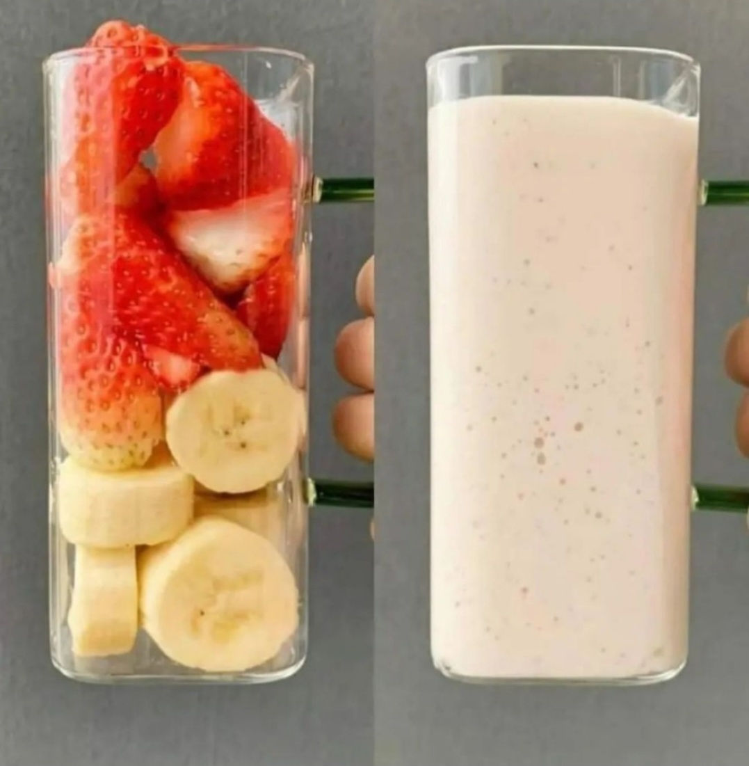 Special juices - Banana and strawberry