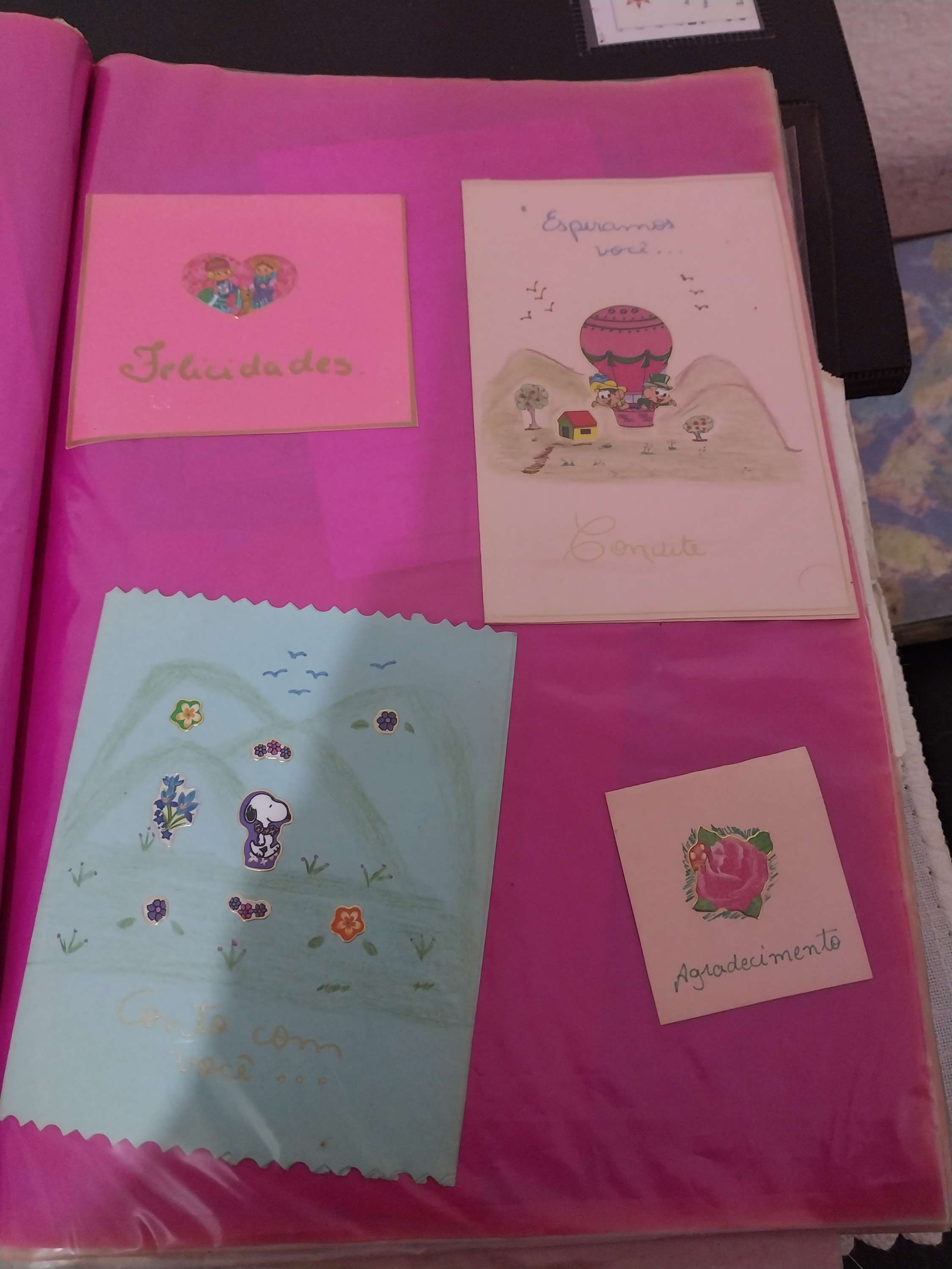 Convites para aniversário infantil 