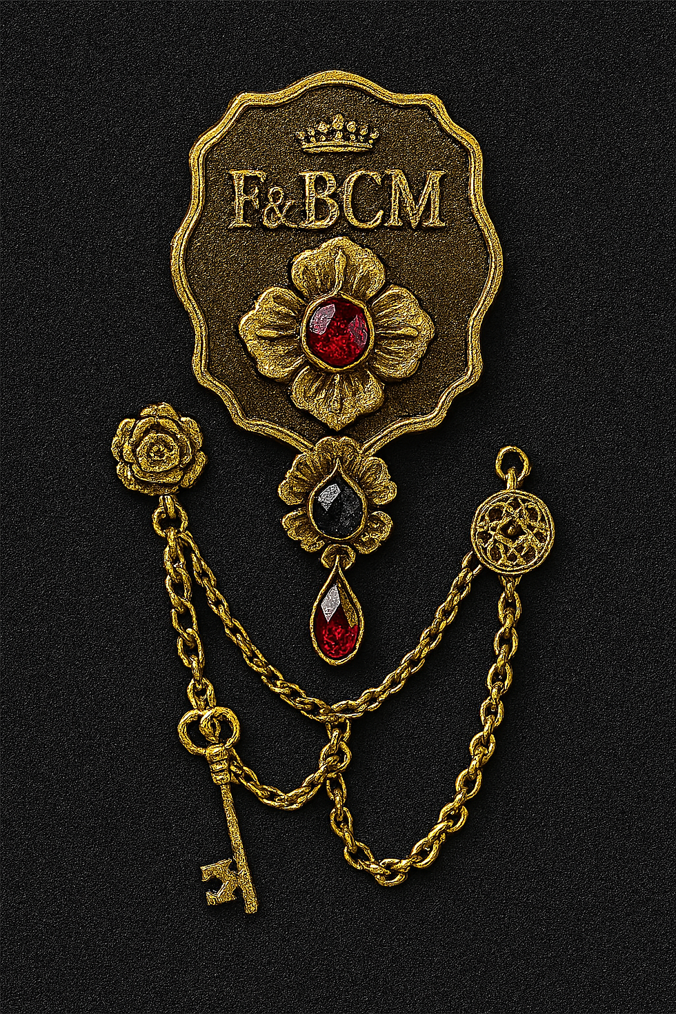 Thumbnail: Men's brooch