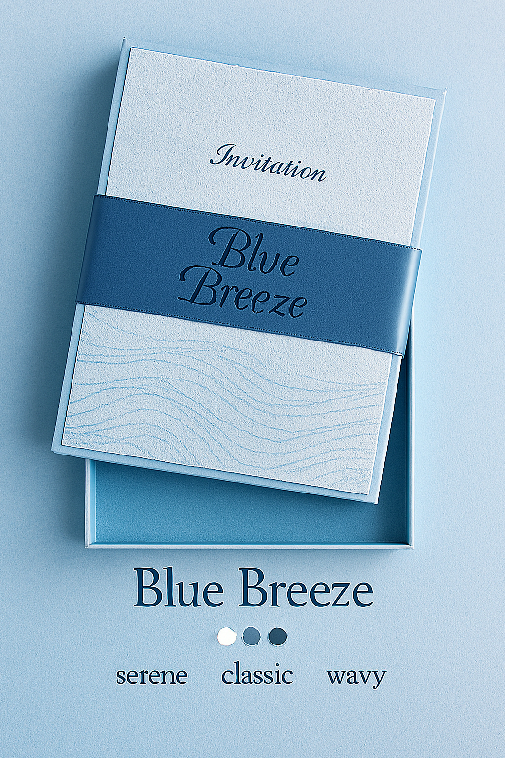 Invitation and box