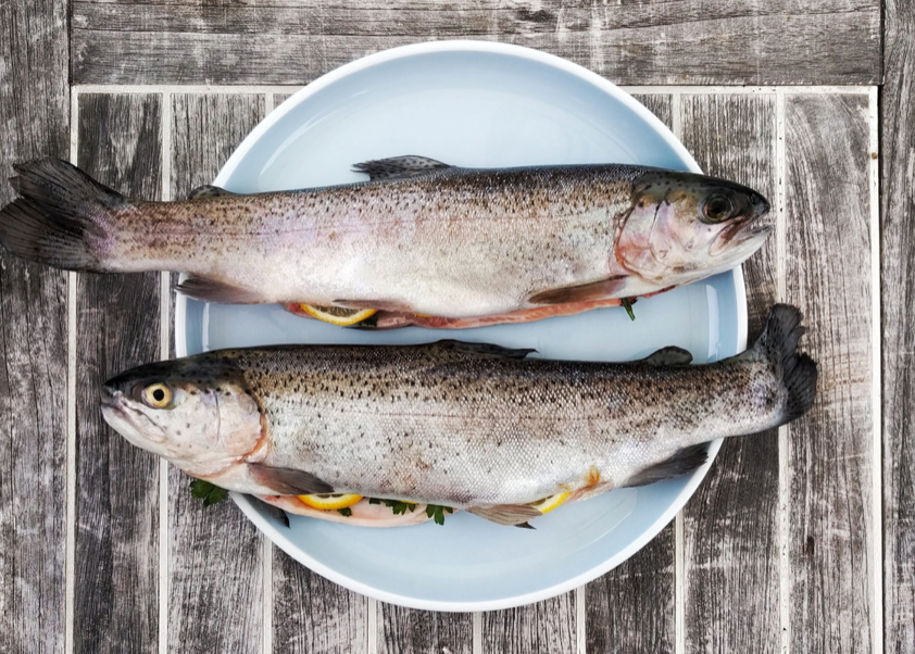 Hormone Nutritionist Kay Ali recommends oily fish for painful periods