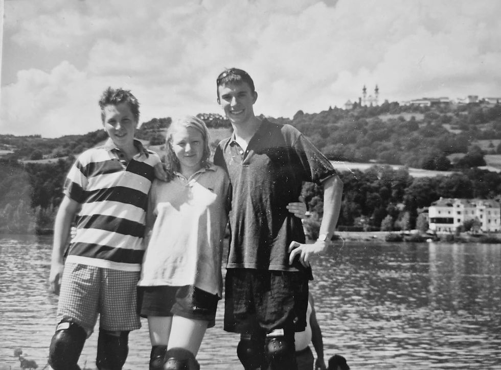 Caroline Schwarzenberger Jugend 1990er Jahre Psychologie Interesse Werdegang