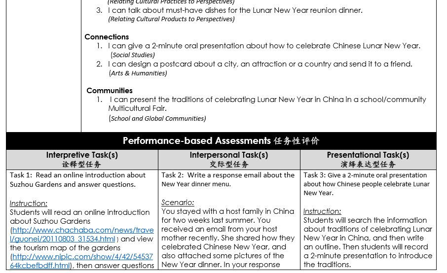 Thumbnail: Curriculum Scope+Unit Plan Easy Steps to Chinese | Level 5