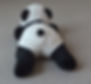 Thumbnail: Panda fridge magnet