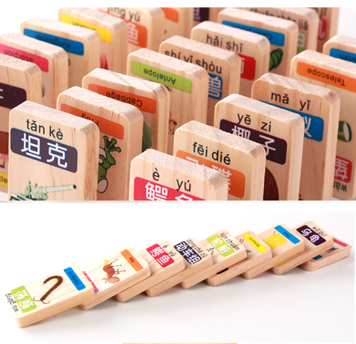 Thumbnail: Chinese character Domino