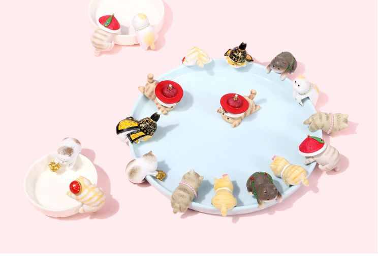 Thumbnail: The Palace Museum Cultural & Creative Product: Royal Cat (General)