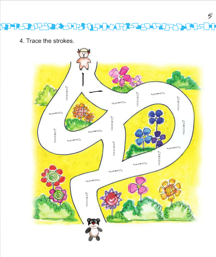 Thumbnail: Easy Steps to Chinese for Kids 1A: Workbook (English and Chinese Edition)